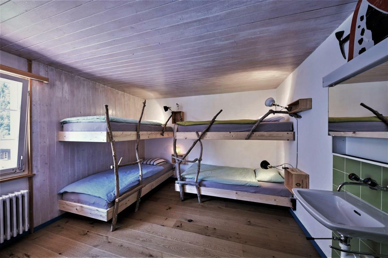Aktivhostel Haengematt ภายนอก รูปภาพ