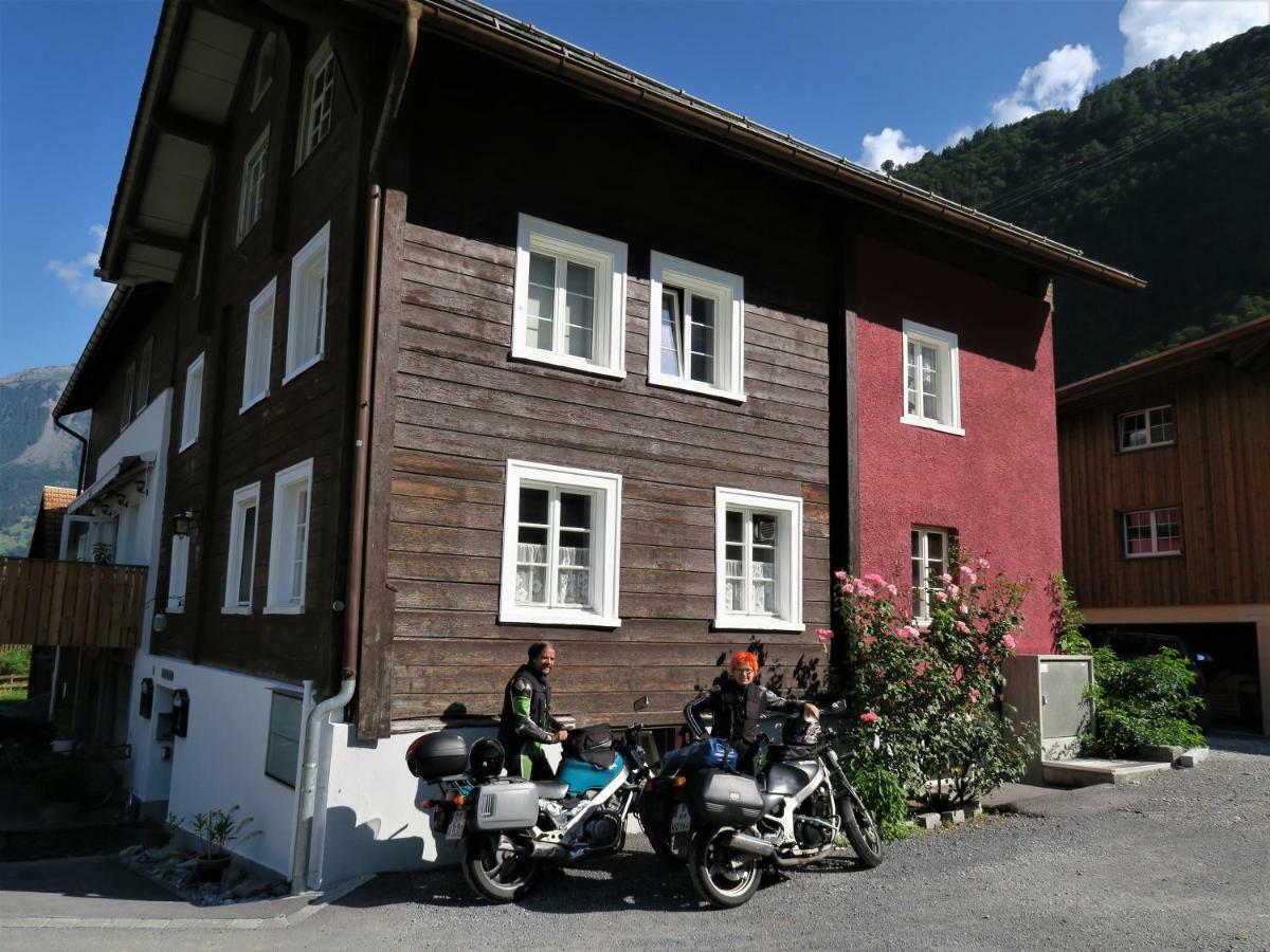 Aktivhostel Haengematt ภายนอก รูปภาพ